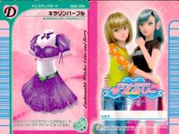 カード まとめ オシャレ魔女 ラブ ベリー メタリックダウン キラリンパープル ダボッとジップアップ サムネイル 3