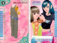 カード まとめ オシャレ魔女 ラブ ベリー メタリックダウン キラリンパープル ダボッとジップアップ サムネイル 4