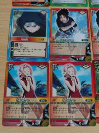 ナルト カード 術-130 サスケ 忍-225 春野サクラ 忍-120 忍-326 忍-188 作-212 サムネイル 2