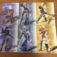 ファイナルファンタジー Ⅹ カード まとめ ユウナ パイン リュック 7 9 8 カモメ団 18 サムネイル 3