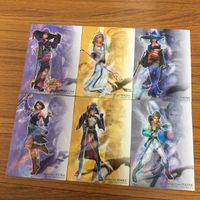 ファイナルファンタジー Ⅹ カード まとめ ユウナ パイン リュック 7 9 8 カモメ団 18 サムネイル 2