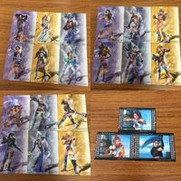 ファイナルファンタジー Ⅹ カード まとめ ユウナ パイン リュック 7 9 8 カモメ団 18 サムネイル 1