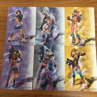 ファイナルファンタジー Ⅹ カード まとめ ユウナ パイン リュック 7 9 8 カモメ団 18 サムネイル 4