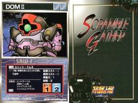 o21 スクランブルギャザー SRW スーパーロボット大戦 カード まとめ ピースミリオン ガンダムMk-Ⅱ (黒) アッザム ズサ ドムⅡ 旧ザク ガンタンク コア・ブースター 見つかりません サムネイル 6
