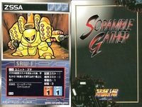 o21 スクランブルギャザー SRW スーパーロボット大戦 カード まとめ ピースミリオン ガンダムMk-Ⅱ (黒) アッザム ズサ ドムⅡ 旧ザク ガンタンク コア・ブースター 見つかりません サムネイル 5