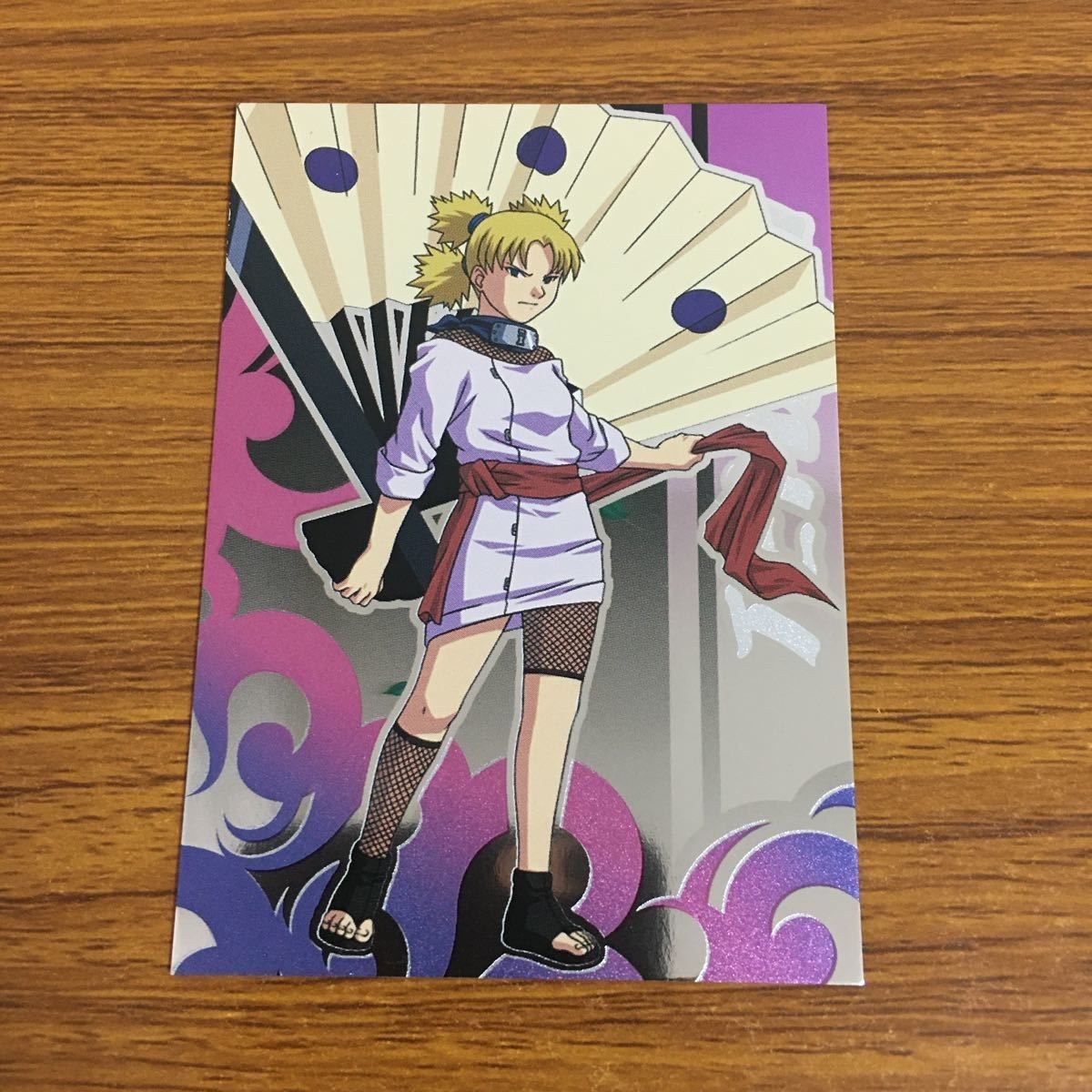カード トレカ NARUTO ナルト テマリ 45