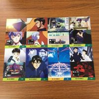 新世紀エヴァンゲリオン エヴァ カード トレカ カルビー 加持 ミサト 旧劇 まとめ 89 90 151 91 94 156 95 157 96 サムネイル 4