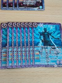 各4枚 バトルスピリッツ 仮面ライダーアークワン CB15-026 仮面ライダーシンスペクター CB15-029 o3-1 h002 サムネイル 3