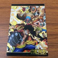 One Piece Card Secret Rare Luffy Sanji Nami