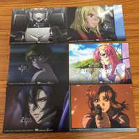 Mobile Suit Gundam SEED Destiny Carddass Card Lot Anime サムネイル 1