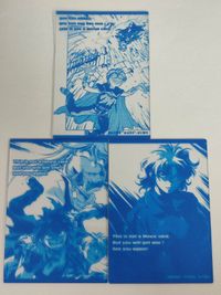 ThousandArms サウザンドアームズ クリアカード カード プラスチック 硬質 草河遊也
