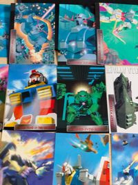 ４０種 ガンダム CGセレクション カード ボール ガンキャノン ジム ザク コアファイター ビグザム サムネイル 5