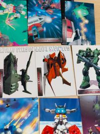 ４０種 ガンダム CGセレクション カード ボール ガンキャノン ジム ザク コアファイター ビグザム サムネイル 4