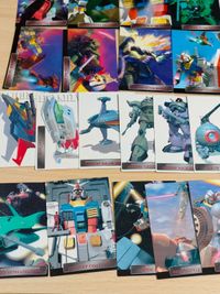 ４０種 ガンダム CGセレクション カード ボール ガンキャノン ジム ザク コアファイター ビグザム サムネイル 3
