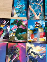 ４０種 ガンダム CGセレクション カード ボール ガンキャノン ジム ザク コアファイター ビグザム サムネイル 6