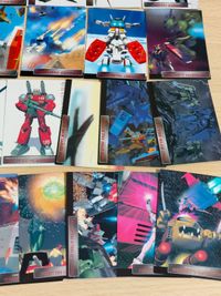 ４０種 ガンダム CGセレクション カード ボール ガンキャノン ジム ザク コアファイター ビグザム サムネイル 2