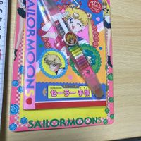 セーラームーン セーラー手帳 美少女戦士 手帳 カラー鉛筆 レトロ レア 0320 s4-1 サムネイル 4