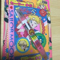 セーラームーン セーラー手帳 美少女戦士 手帳 カラー鉛筆 レトロ レア 0320 s4-1 サムネイル 3