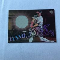交渉歓迎 cas2 カード 松中 野球 ダイエーホークス 福岡 レア キラ BBM 2001 松中信彦 ジャージカード サムネイル 1