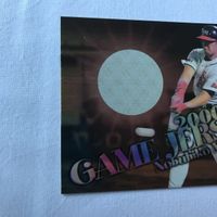 交渉歓迎 cas2 カード 松中 野球 ダイエーホークス 福岡 レア キラ BBM 2001 松中信彦 ジャージカード サムネイル 2