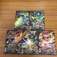 仮面ライダー バトル ガンバライジング まとめ 仮面ライダー 鎧武 箔押し 仮面ライダー デューク 仮面ライダー ブラーボ 14 サムネイル 7