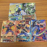 仮面ライダー バトル ガンバライジング まとめ 仮面ライダー 鎧武 箔押し 仮面ライダー デューク 仮面ライダー ブラーボ 14 サムネイル 1