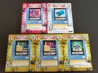 ロックマンエグゼ アクセス AXESS カードゲーム カード エアシュート フレイムライン サンダーボールライトニング１ ライトニング２