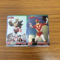 スーパー戦隊 シリーズ カード まとめ 鳥人戦隊 ジェットマン レッド ホーク ジェットイカロス 3 サムネイル 1