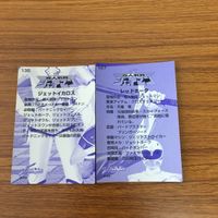 スーパー戦隊 シリーズ カード まとめ 鳥人戦隊 ジェットマン レッド ホーク ジェットイカロス 3 サムネイル 4