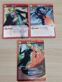 Ω 黒足のサンジ ミラバト ワンピース ミラクルバトルカードダス サンジ 本気のサンジ まとめ
