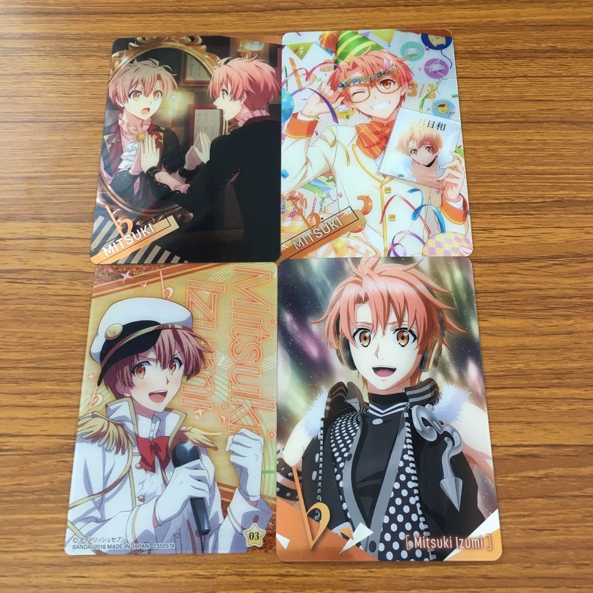 アイドリッシュセブン アイナナ カード トレカ まとめ 和泉 三月 30