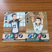 ハイキュー バボカ カード トレカ まとめ 二口 賢治 沼尻 凛太郎 尾長 渉 小原 豊 岩泉 一 45 サムネイル 7