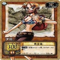 【状態B】ナミ 水着 私服 ワンピース ハイパーバトル カードダス カード まとめ サムネイル 2