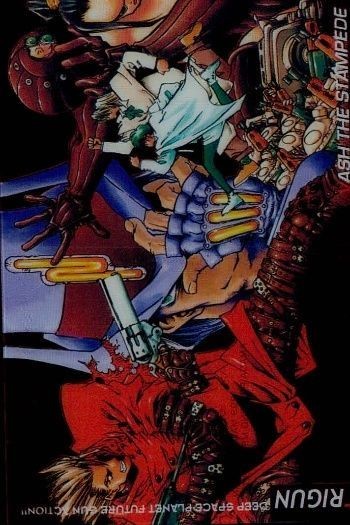 トライガン TRIGUN カード クリア クリスタル C 8 アマダ 天田 日本ビクター
