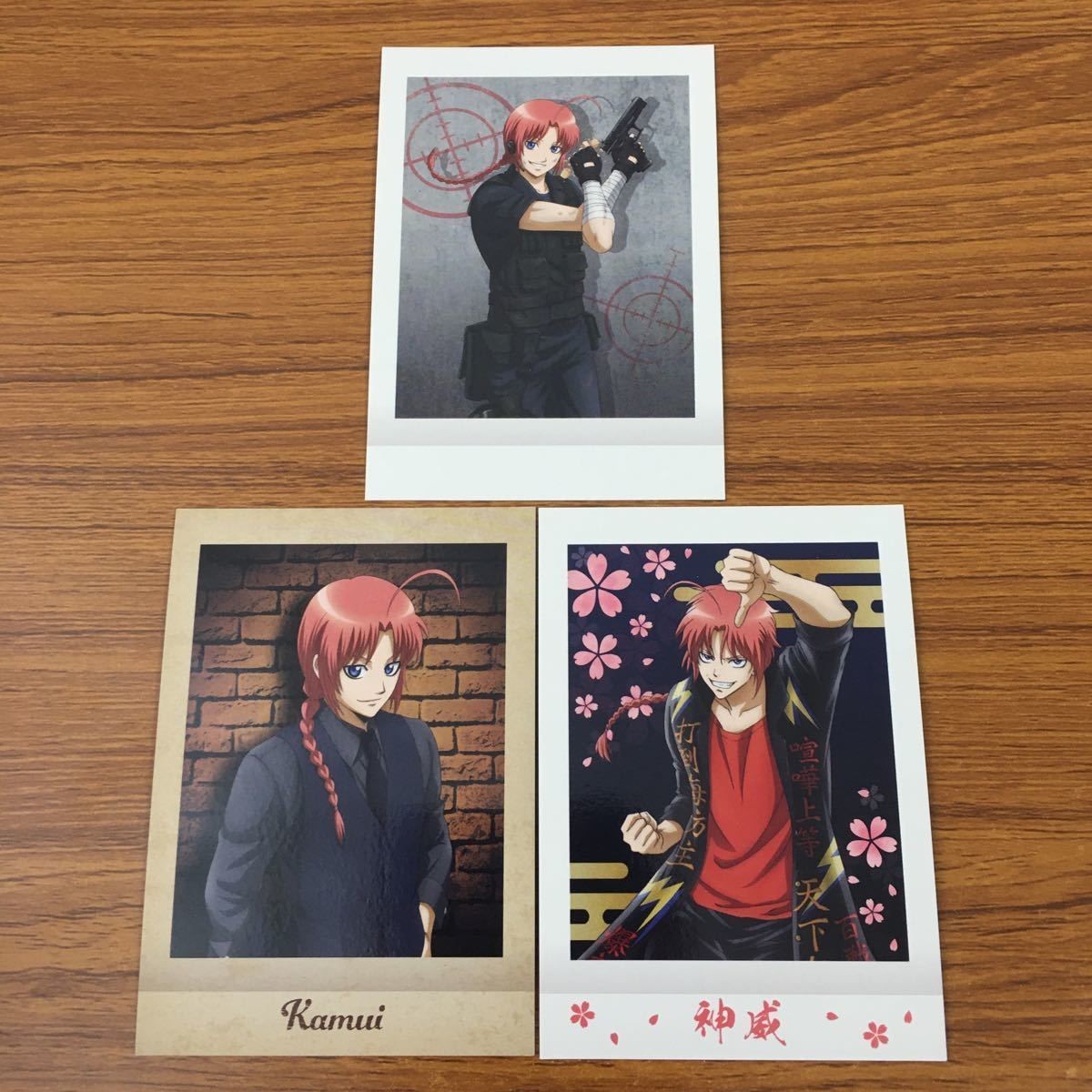 Gintama Card Lot Shinwei Japanese Anime