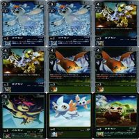 【状態B】全てキラ ゴマモン ガブモン パタモン タネモン デジモンカード カードゲーム まとめ サムネイル 1