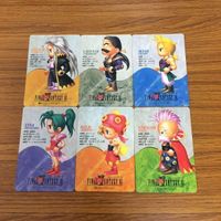 ファイナルファンタジー カード まとめ 22 チョコボ&モグリー 24 召喚獣 シヴァ トンベリ イフリート 12 ハバム サムネイル 2