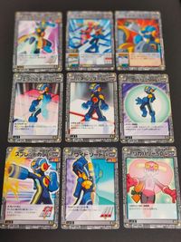 カード ロックマンエグゼ パラディンソード パネルアウト3 ロール デスマッチ1 エリアスチール リカバリー50