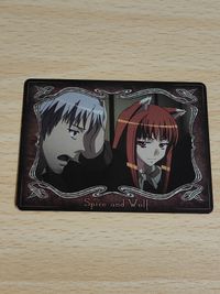 狼と香辛料 トレーディングカード：10 ムービック Spice and Wolf クラフト・ロレンス ホロ カード
