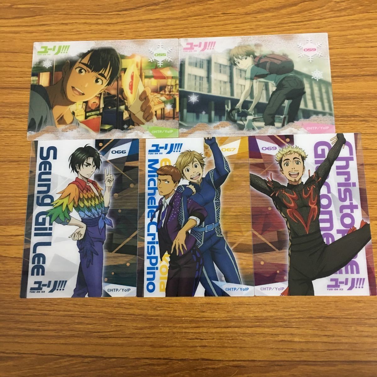 カード トレカ まとめ ユーリ オン アイス 32