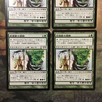 MTG マジックザギャザリング カード まとめ CHK 武道家の庭師/Budoka Gardener 4枚セット 124 サムネイル 2