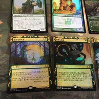 緑 優良 Foil 直近高騰カード 被り無しコレクション 9枚 MTG まとめ 新たな芽吹き エッチング ギャレンブリグの領主、ヨルヴォ サムネイル 4
