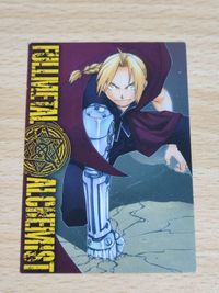 鋼の錬金術師 非売品 カード エドワード エルリック