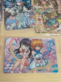 モンスターストライク SR 未開封 アニバーサリー モンスト ダルタニャン 紫苑 カード 巡り会う想いのチカラ Two for all (VR ビジュアルレア) 07-1 c004 サムネイル 3