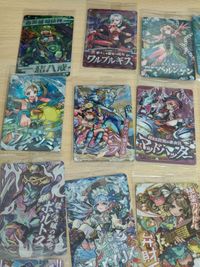 モンスターストライク SR 未開封 アニバーサリー モンスト ダルタニャン 紫苑 カード 巡り会う想いのチカラ Two for all (VR ビジュアルレア) 07-1 c004 サムネイル 6