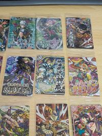 モンスターストライク SR 未開封 アニバーサリー モンスト ダルタニャン 紫苑 カード 巡り会う想いのチカラ Two for all (VR ビジュアルレア) 07-1 c004 サムネイル 5