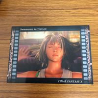ファイナルファンタジー Ⅹ カード トレカ まとめ 48 サムネイル 2