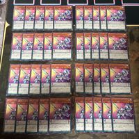 Yu-Gi-Oh Wing Synchro Speedroid 40 Lot Rare