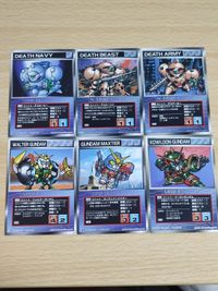 Scramble Gather Super Robot Wars Card Lot 1st Edition