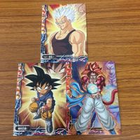 ドラゴンボール カード まとめ 孫 悟空 スーパーサイヤ人 4 ゴジータ ベビー 寄生 ベジータ 17